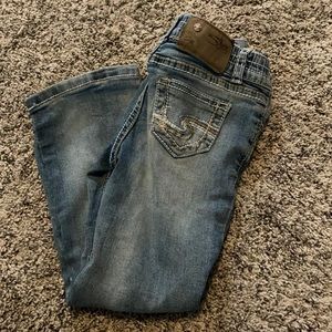 Boys toddler size 3T Zane silver brand jeans